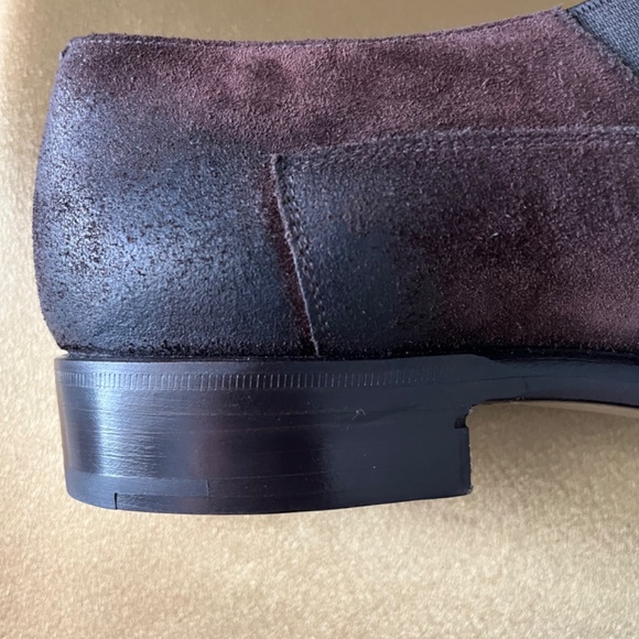 NWOT Prada Men’s Distressed Suede Slip on Loafers 11 main image 8